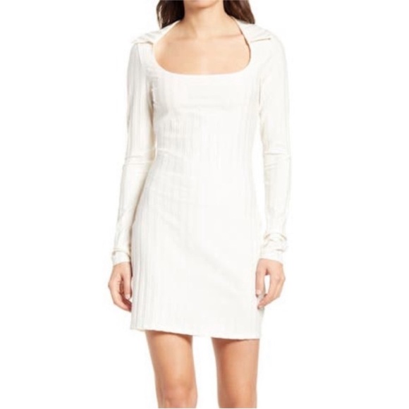 Reformation Dresses & Skirts - NEW Reformation Vittoria Dress Ivory Medium